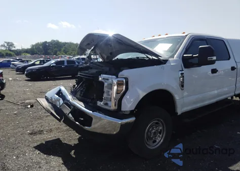 2019 Ford F250 Xl из США, поврежденный, VIN 1FT7W2B62KEG22230